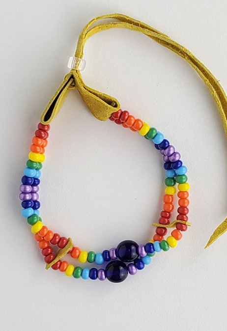 Double-Strand Wristband (Rainbow)