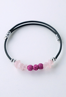 Aromatic Coil Bracelet (Pink)