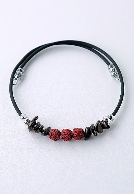 Aromatic Coil Bracelet (Red)