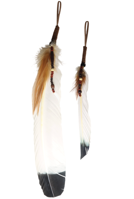 Large Smudging Feathers (Pack of 2)