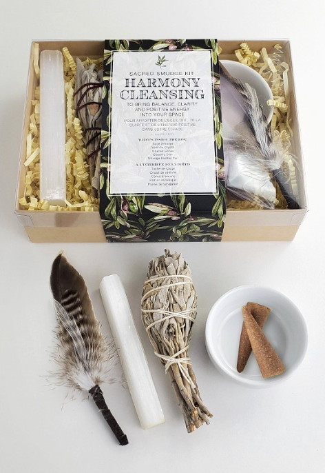 Harmony Smudge Kit