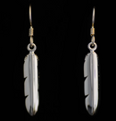 Small Eagle Feather Earrings