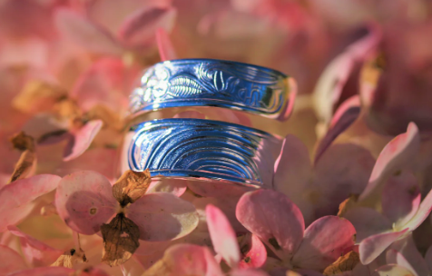 Honour The Two Spirited Silver Wrap Ring
