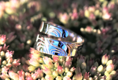 Eagle Human Wrap Ring