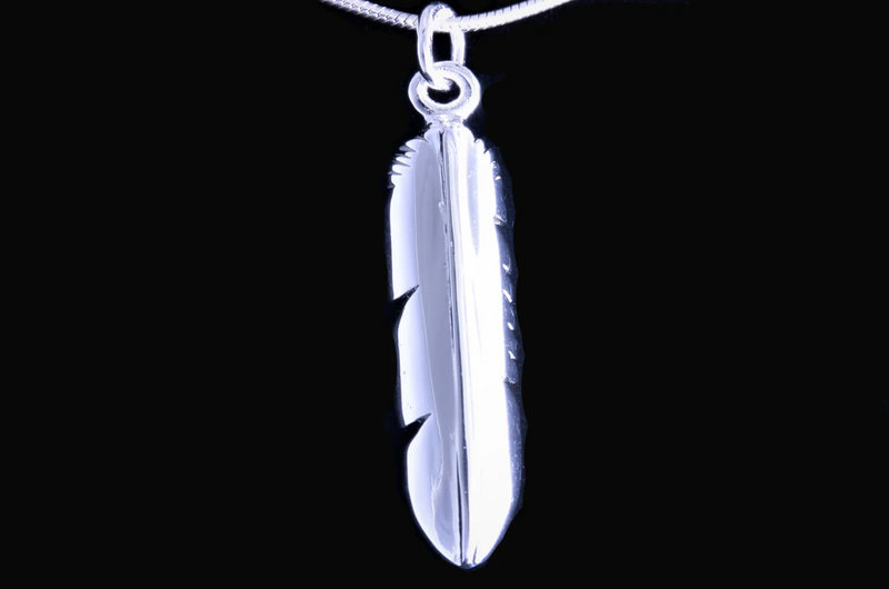 Small Feather Pendant