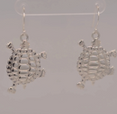 Medium Turtle Teachings Earring