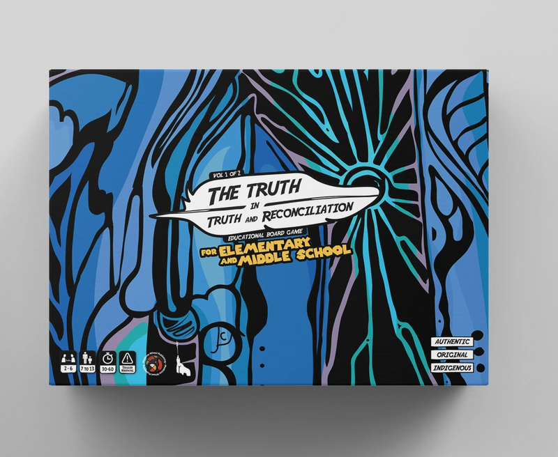 The Truth in Truth and Reconciliation Educational Board Game: For Middle and Elementary School [Pre-Order]