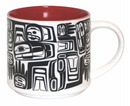 Ceramic Mugs (Eagle Crest)