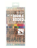 Double-Sided Colouring Pencils