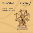 Ferris Wheel (Premium DIY STEM Kit)