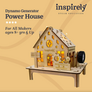 Dynamo Generator Power House (Premium 3D Wooden STEM Kit)