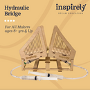 Hydraulic Bridge (Premium 3D Wooden STEM Kit)