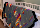 Baby Blanket (Charcoal Grey)