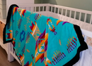 Baby Blanket (Aqua)