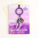 Birthstone February Greeting Card