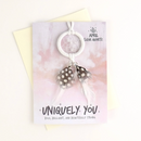 Birthstone April Greeting Card