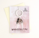 Birthstone June Greeting Card