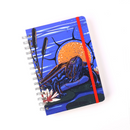 Spiral Journal (Painting Turtles)