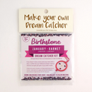 Birthstone January Dream Catcher Kit