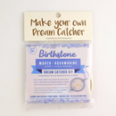 Birthstone March Dream Catcher Kit