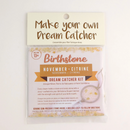 Birthstone November Dream Catcher Kit