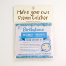 Birthstone December Dream Catcher Kit