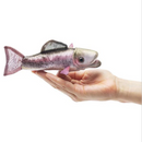 Mini Rainbow Trout (Finger Puppet)