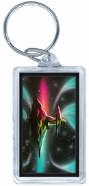 Acrylic Keychain (Inukshuk)