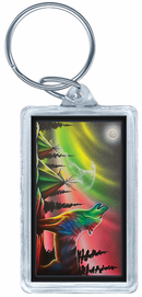 Acrylic Keychain (Wolf)