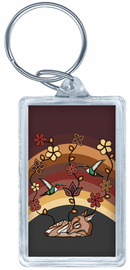 Acrylic Keychain (Deer)