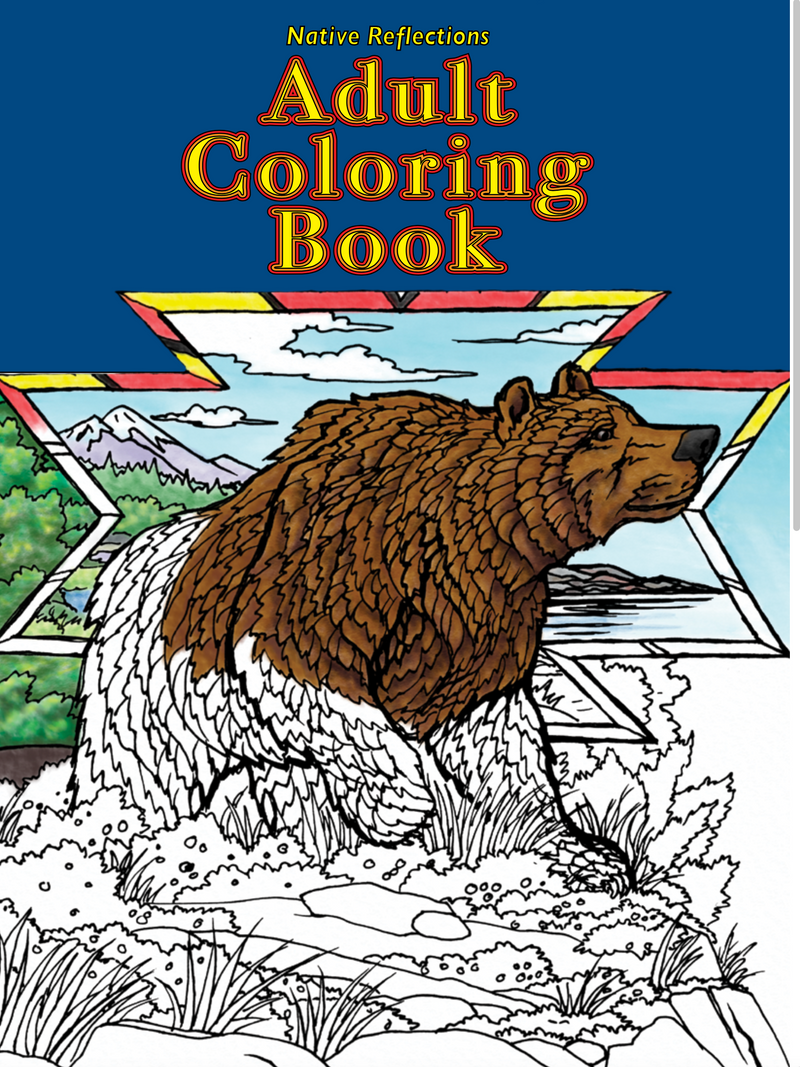 Coloring Book (Adult)