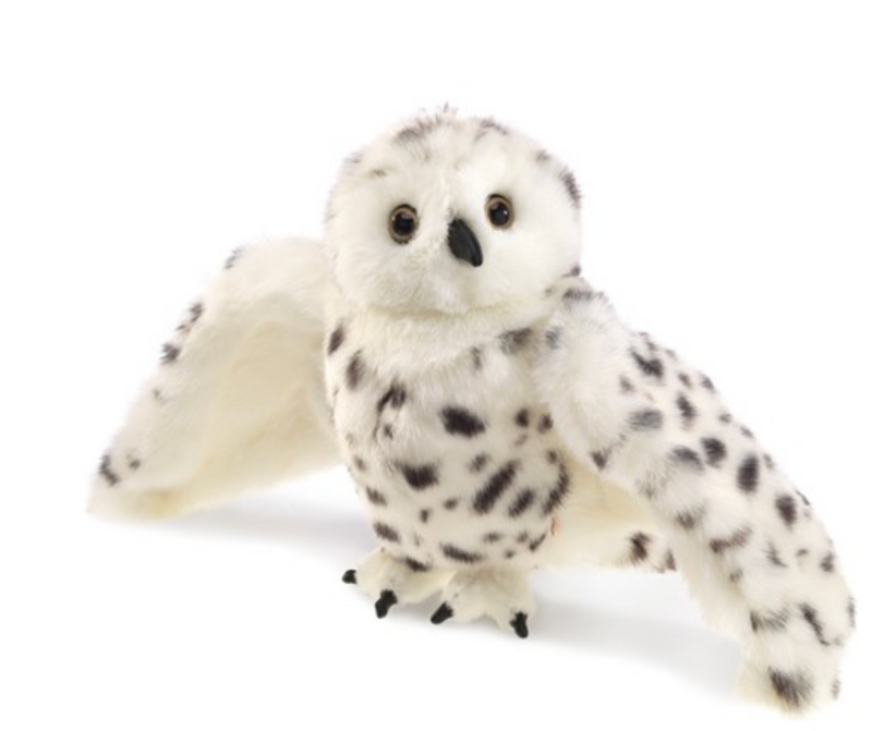 Snowy Owl Puppet