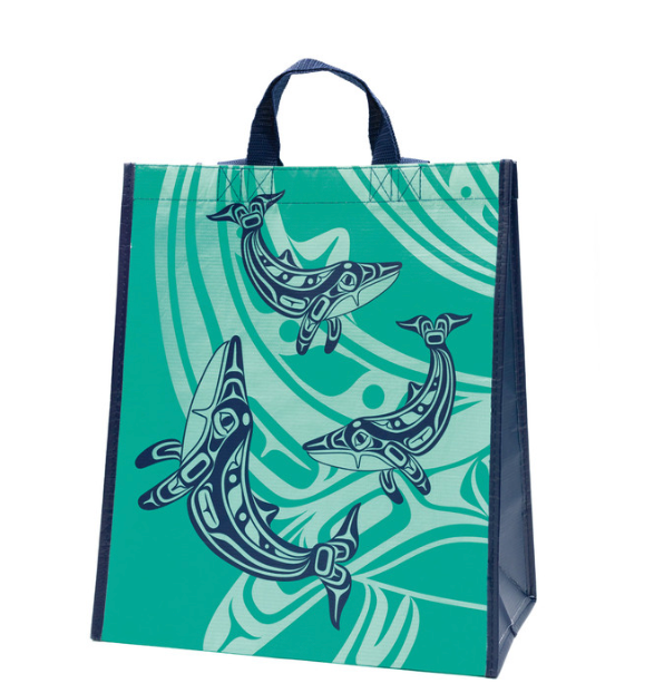 Eco Bag Small - Humpback Whale