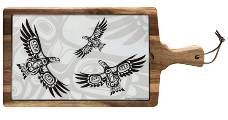 Serving Board - Soaring Eagle