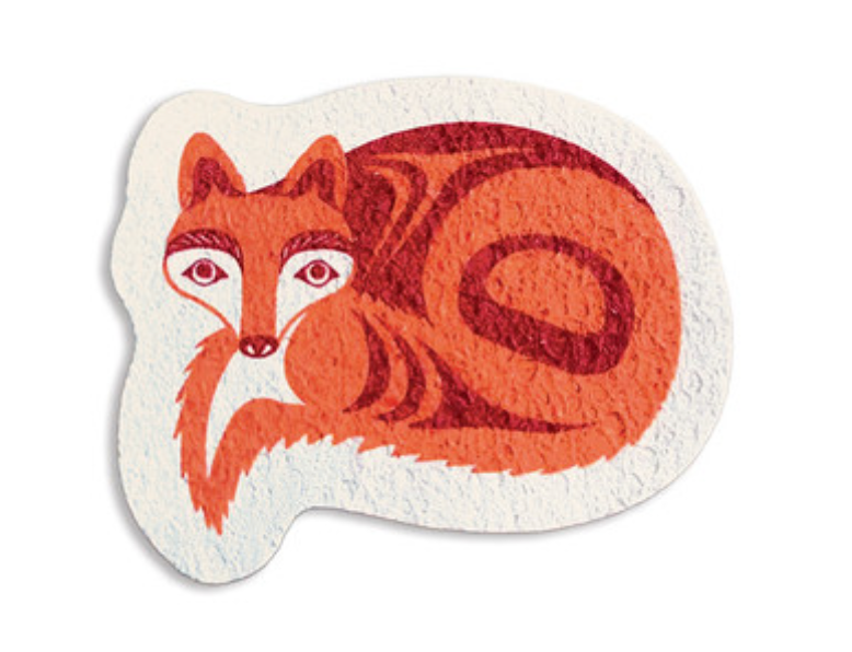 Eco Sponges - Fox