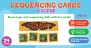 Sequencing Cards ( 4-Scene) (ETA April 2026)