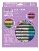 Dual-Tip Acrylic Markers (Limited Quantity)