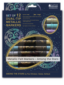 Dual-Tip Metallic Markers (Limited Quantity)