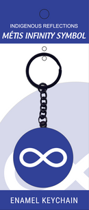 Metal Keychain - Metis (Available April 1st)