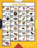 Early Reading Phonics (Long Vowels)