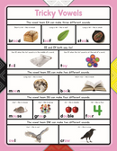 Early Reading Phonics (Tricky Vowels)