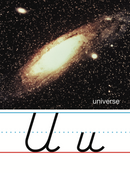 Manuscript Alphabet Line