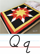 Manuscript Alphabet Line