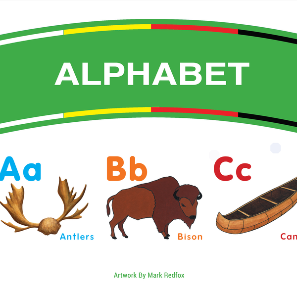Alphabet Board Book (ETA Summer 2026)