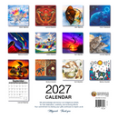 2027 12-Month Traditional Wall Calendar (ETA October 2026)