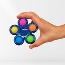 2-Piece Pop Fidget Spinner Set - Multi-Colour