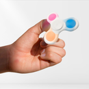 2-Piece Pop Fidget Spinner Set - Plain