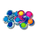 2-Piece Pop Fidget Spinner Set - Multi-Colour