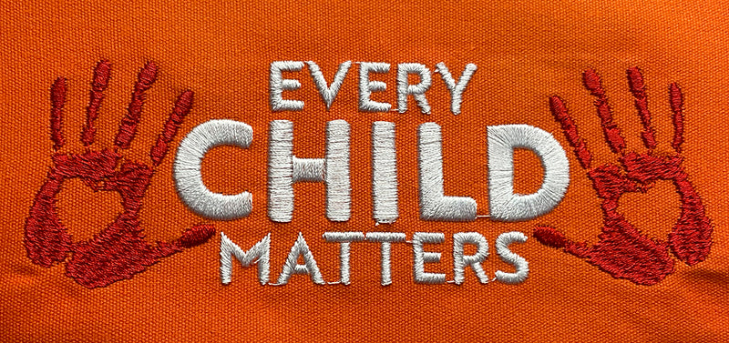 Small Embroidered Tote Bag (Every Child Matters)