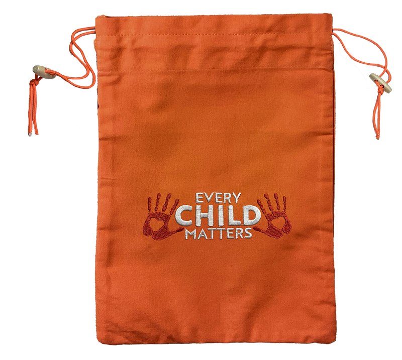 Small Embroidered Tote Bag (Every Child Matters)